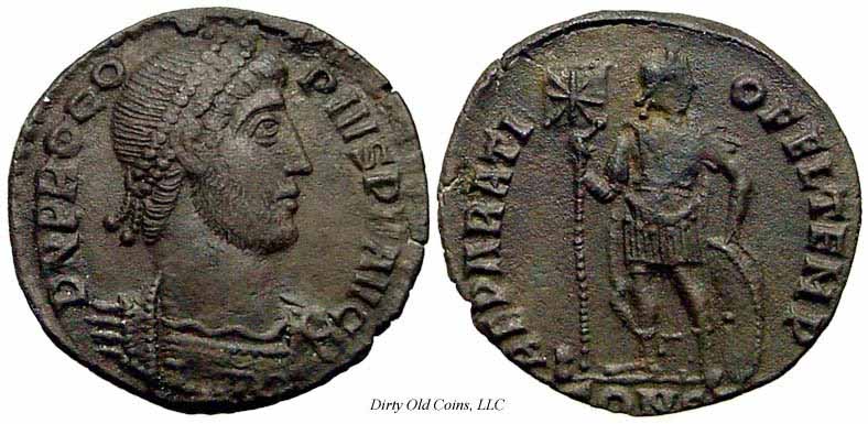 монета Древнего Рима