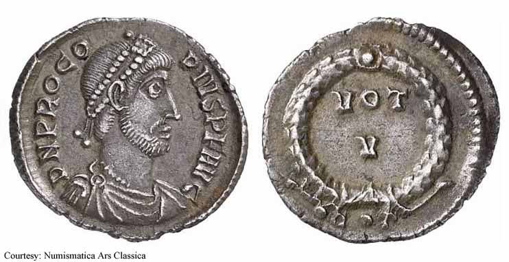 монета Древнего Рима