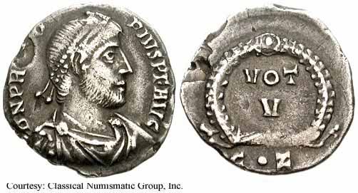 монета Древнего Рима