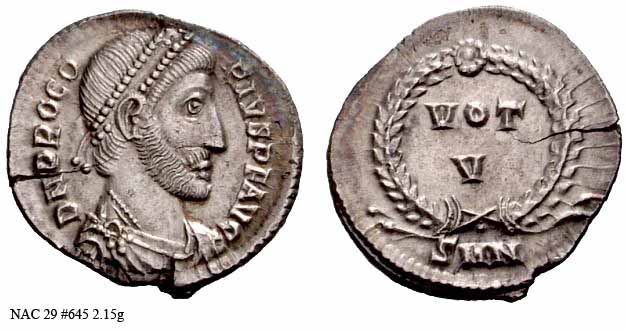 монета Древнего Рима