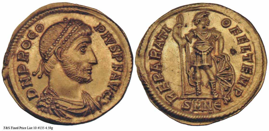 монета Древнего Рима