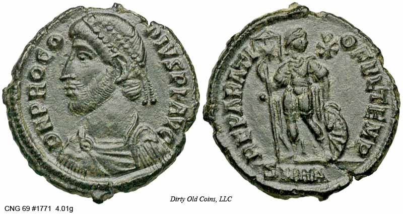 монета Древнего Рима