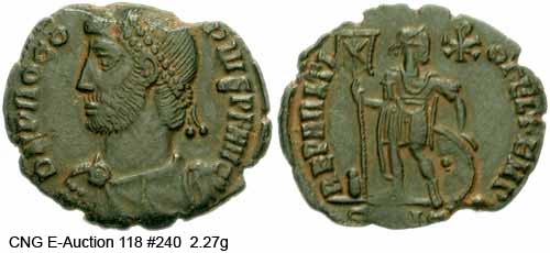 монета Древнего Рима