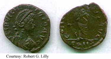 монета Древнего Рима