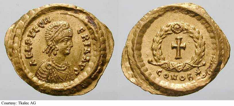 монета Древнего Рима