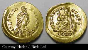 монета Древнего Рима