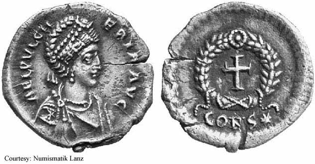 монета Древнего Рима