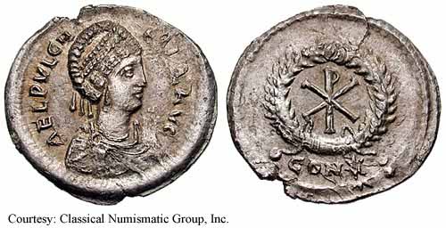 монета Древнего Рима