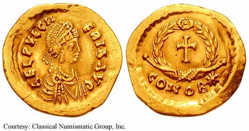 монета Древнего Рима