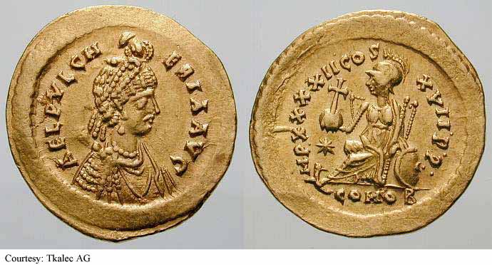 монета Древнего Рима