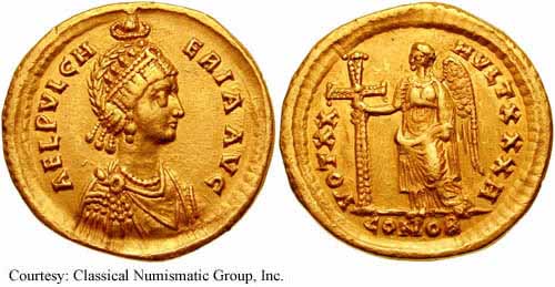 монета Древнего Рима