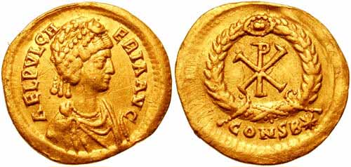 монета Древнего Рима