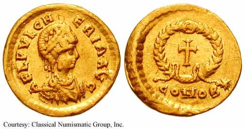 монета Древнего Рима