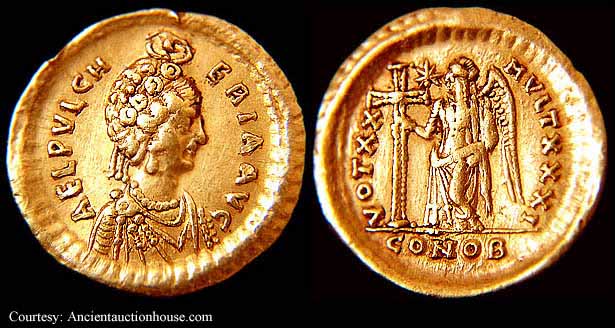 монета Древнего Рима