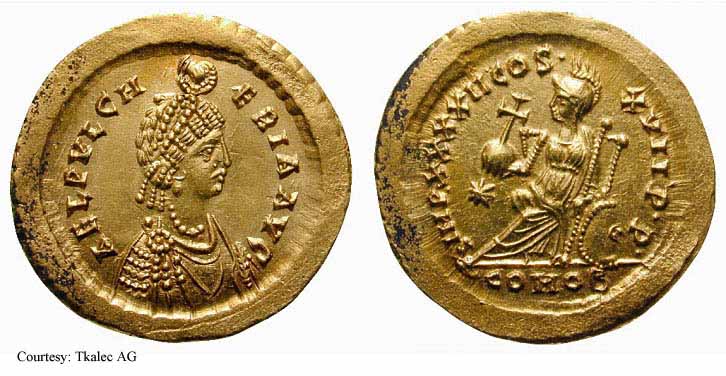 монета Древнего Рима