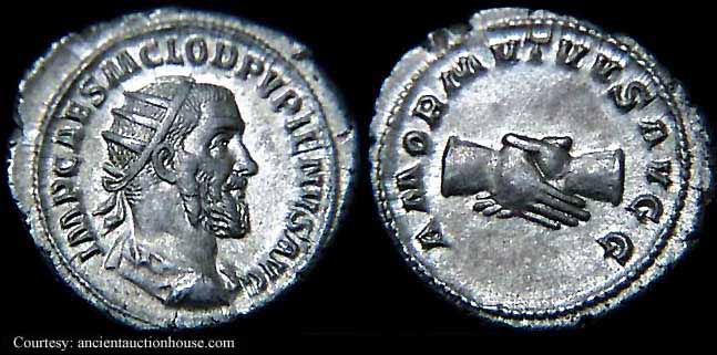 монета Древнего Рима