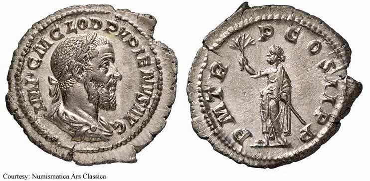 монета Древнего Рима