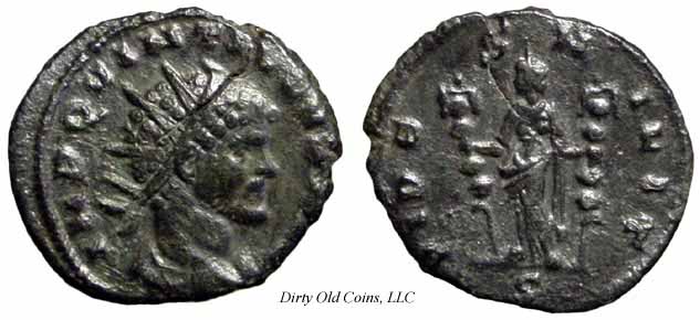 монета Древнего Рима