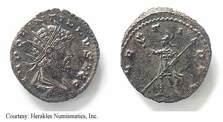 монета Древнего Рима