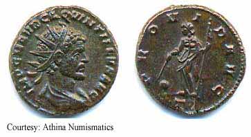 монета Древнего Рима