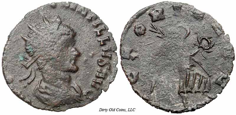 монета Древнего Рима