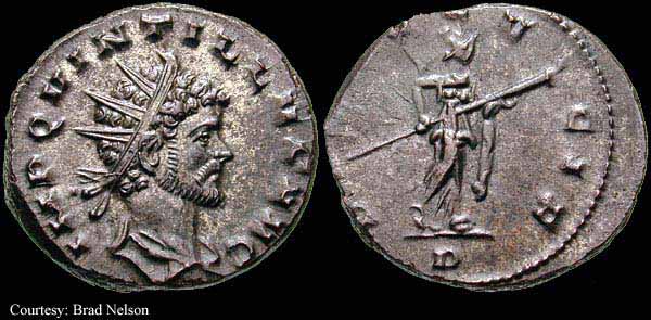 монета Древнего Рима