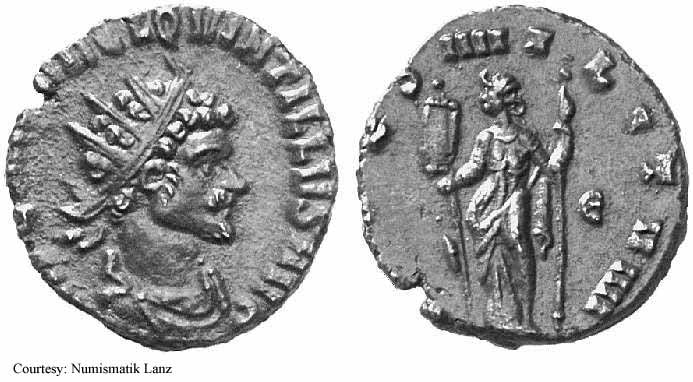 монета Древнего Рима