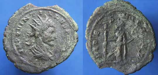 монета Древнего Рима