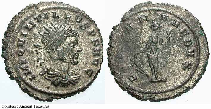 монета Древнего Рима