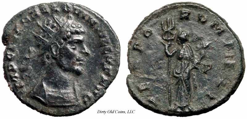 монета Древнего Рима