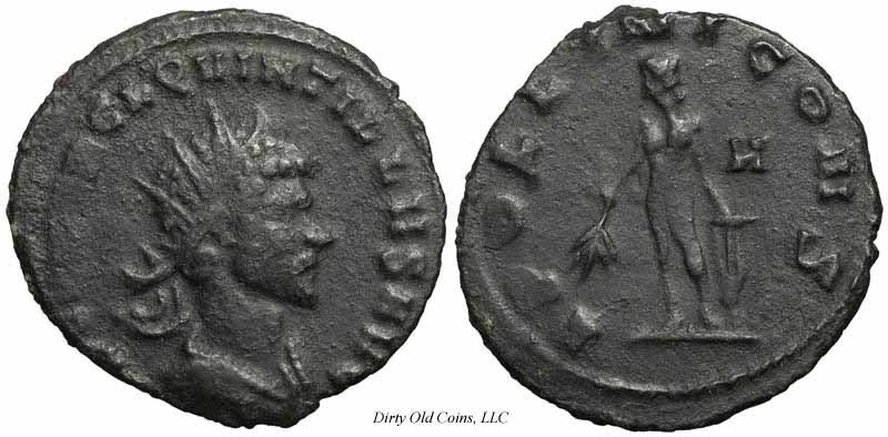 монета Древнего Рима