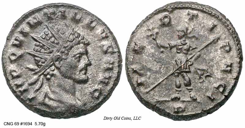 монета Древнего Рима