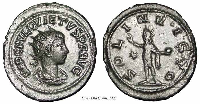 монета Древнего Рима