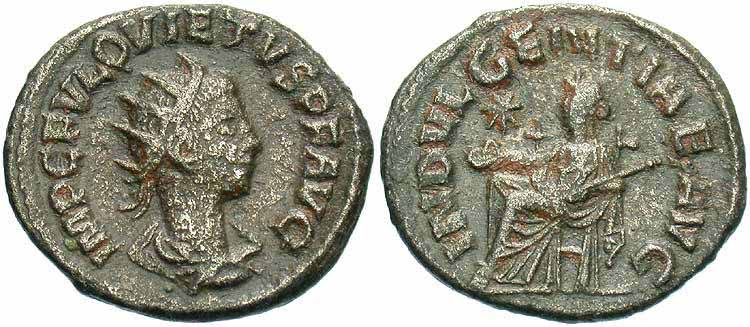 монета Древнего Рима