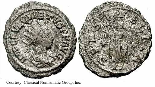 монета Древнего Рима