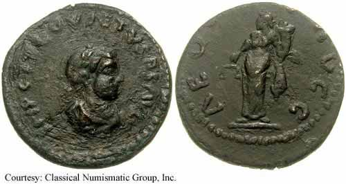 монета Древнего Рима