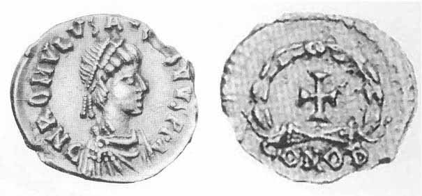 монета Древнего Рима