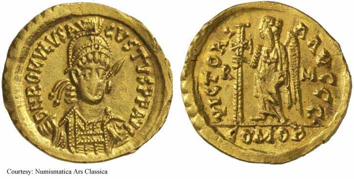 монета Древнего Рима