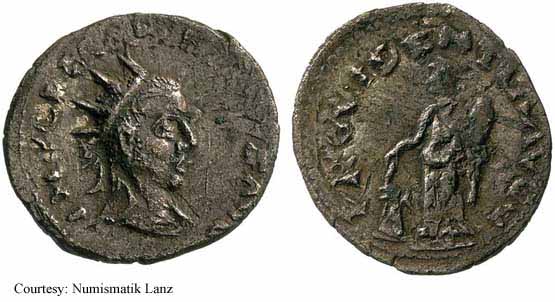 монета Древнего Рима