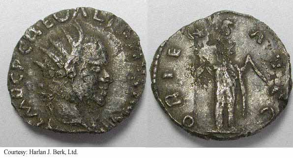 монета Древнего Рима