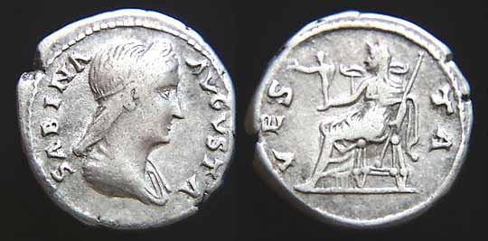 монета Древнего Рима