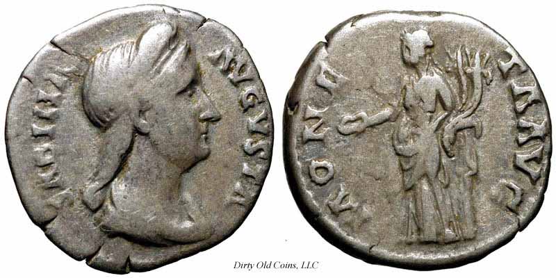 монета Древнего Рима