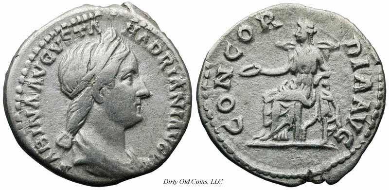 монета Древнего Рима