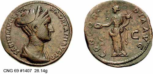 монета Древнего Рима