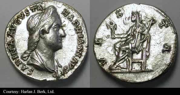 монета Древнего Рима