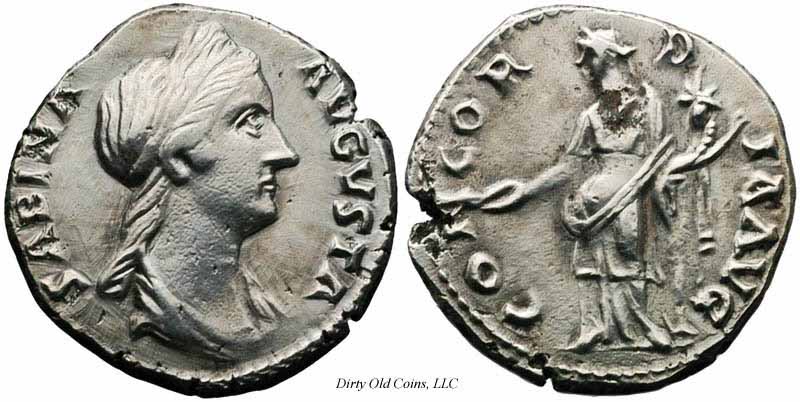 монета Древнего Рима