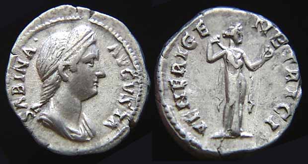 монета Древнего Рима