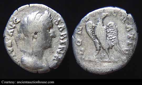 монета Древнего Рима