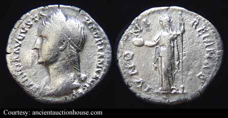 монета Древнего Рима