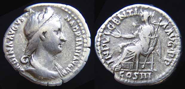 монета Древнего Рима